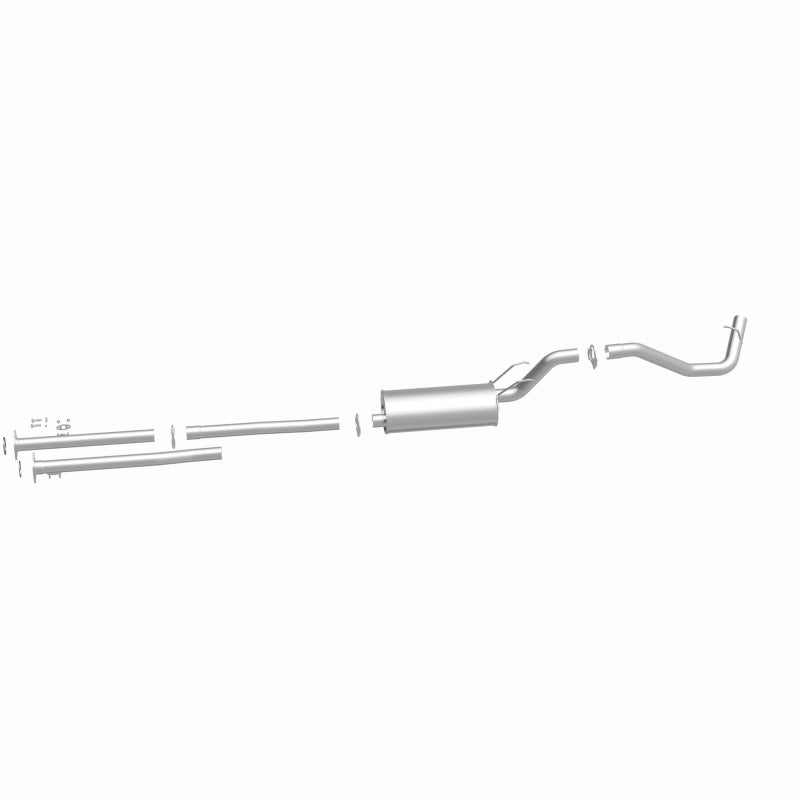MagnaFlow BRE Exhaust Kit 95-04 Toyota Tacoma 3.4L - 106-0389