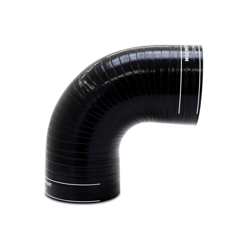 Mishimoto Duracore 4in 90 Degree Coupler - MMDCC-40A9BK