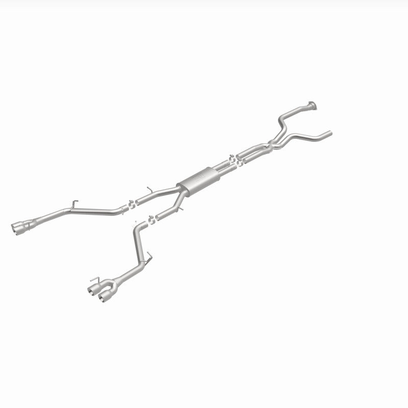 MagnaFlow CatBack 16-19 Cadillac CT6 V6 3.0L Street Series 2.5in Pipe Dia Polished Tips - 19301