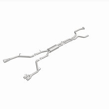 Load image into Gallery viewer, MagnaFlow CatBack 16-19 Cadillac CT6 V6 3.0L Street Series 2.5in Pipe Dia Polished Tips - 19301