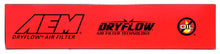 Load image into Gallery viewer, AEM 10-18 Lexus RX350 V6-3.5L F/I DryFlow Air Filter - 28-20443