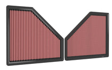 Load image into Gallery viewer, K&amp;N 20-22 BMW M3 L6 3.0L F/I Replacement Air Filter - 33-3171