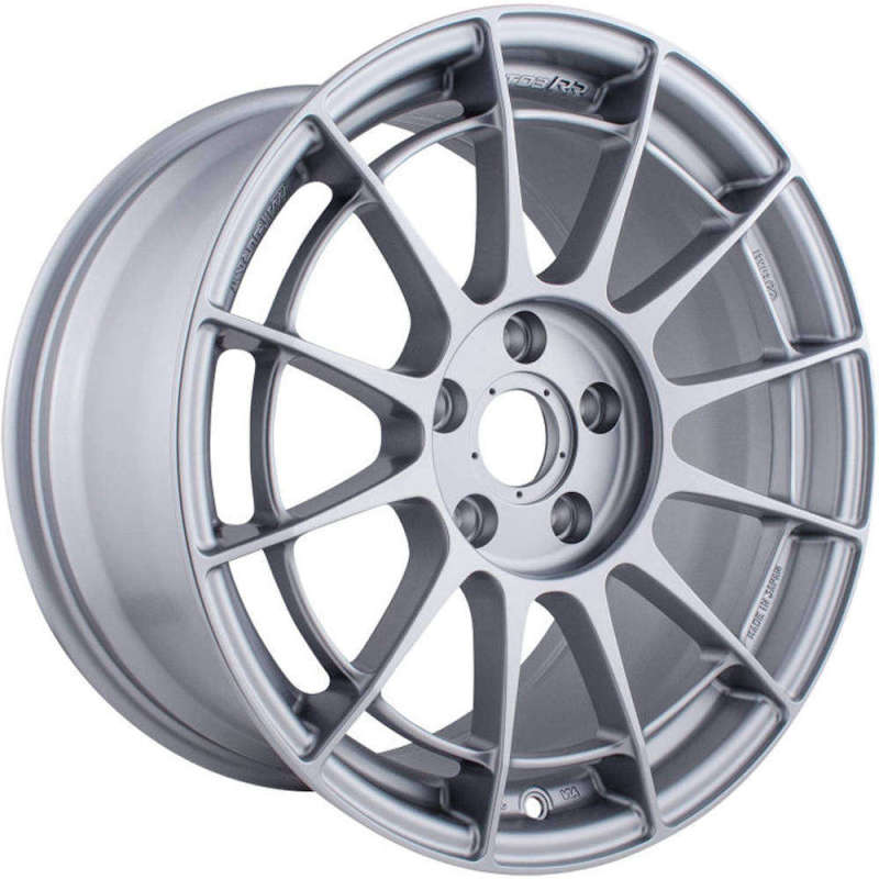 Enkei NT03RR 17x9.0 5x114.3 +35mm Offset - Matte Sparkle Silver - 512-790-6535SP