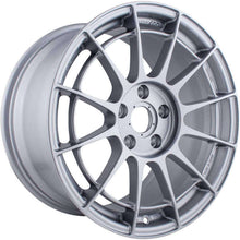 Load image into Gallery viewer, Enkei NT03RR 17x9.0 5x114.3 +35mm Offset - Matte Sparkle Silver - 512-790-6535SP