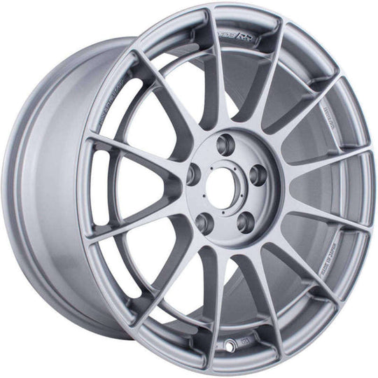 Enkei NT03RR 17x9.0 5x114.3 +35mm Offset - Matte Sparkle Silver - 512-790-6535SP