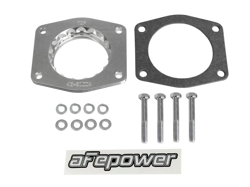 aFe Silver Bullet Throttle Body Spacers BMW M3 (E36) 92-99 L6 3.0/3.2L *96-99 3.2L - 50 State Legal* - 46-31004