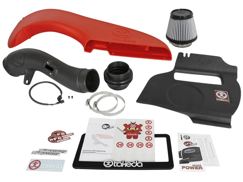 aFe Takeda Stage-2 PRO DRY S Cold Air Intake System 15-18 Subaru WRX H4 2.0L (t) - TA-4305B-1D