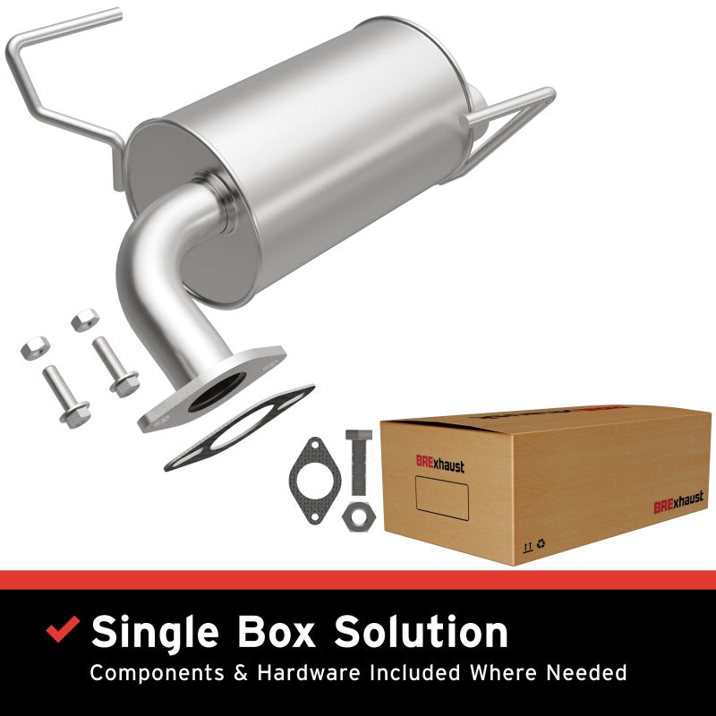 BRExhaust 14-18 Subaru Forester 2.5L Muffler Kit - 108-0122