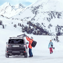 Load image into Gallery viewer, Thule SnowPack Extender Slide-out Ski/Snowboard Rack (Up to 6 Pair Skis/4 Snowboards) - Black - 732508
