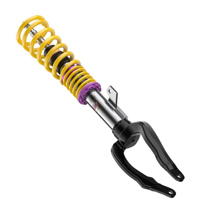 KW Coilover Kit V3 BMW 5 Series F10 AWD Sedan/F06 6 Series Gran Coupe AWD w/o EDC Bundle - 352200BD