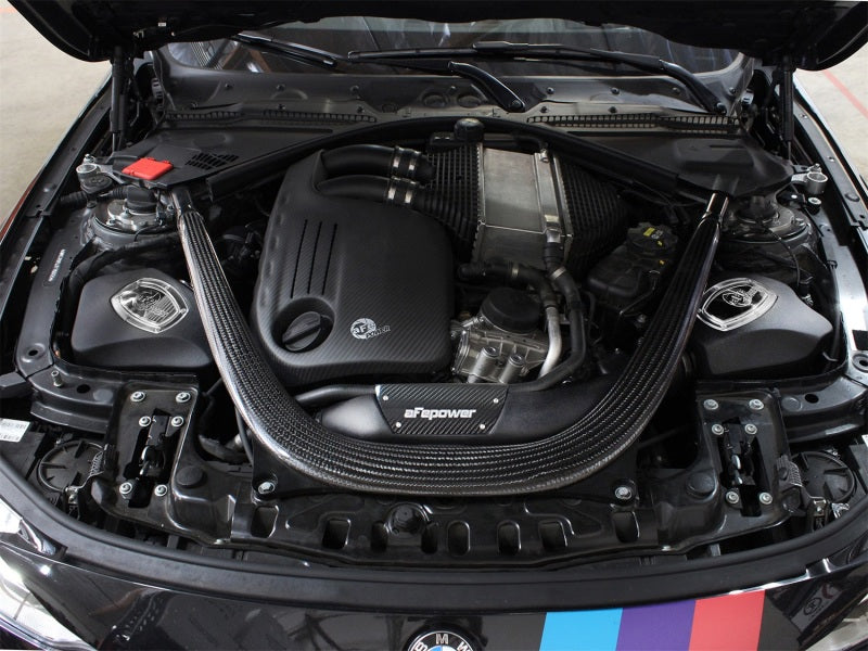 aFe Momentum Pro DRY S Cold Air Intake System 15-18 BMW M3/M4 (F80/82/83) L6 3.0L (tt) S55 - 51-76305