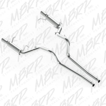 Load image into Gallery viewer, MBRP 11-14 Ford Mustang GT 5.0L Dual Split Rear Race Version AL 3in Cat Back Exhaust System - S7264AL