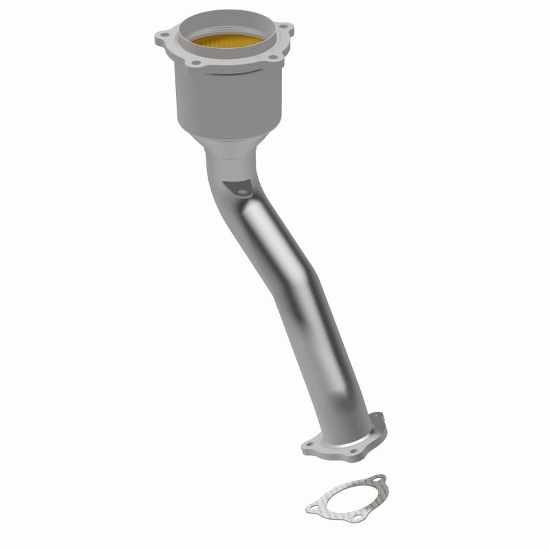 MagnaFlow 10-11 Cayenne V8 4.8 OEM Underbody Direct Fit Converter - 21-589