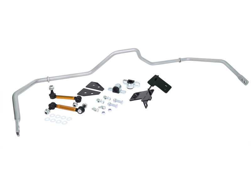 Whiteline 22-25 Ford Ranger 24mm Rear 2-Point Adjustable Swaybar - BFR101Z