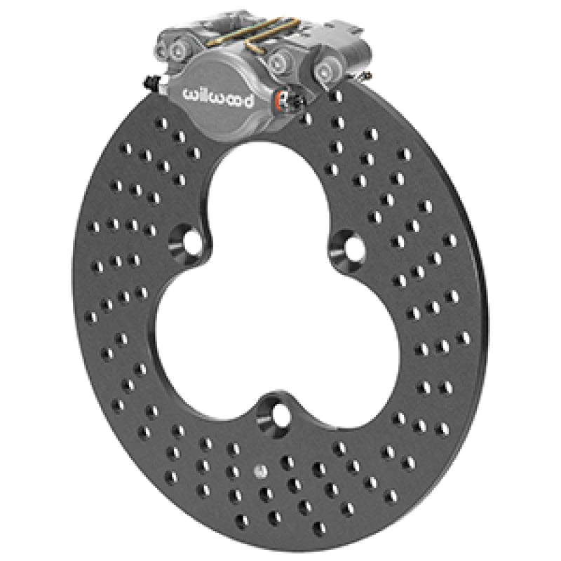 Wilwood Left Front Sprint Kit DPS 3.25 MT 10.2 - 140-16232