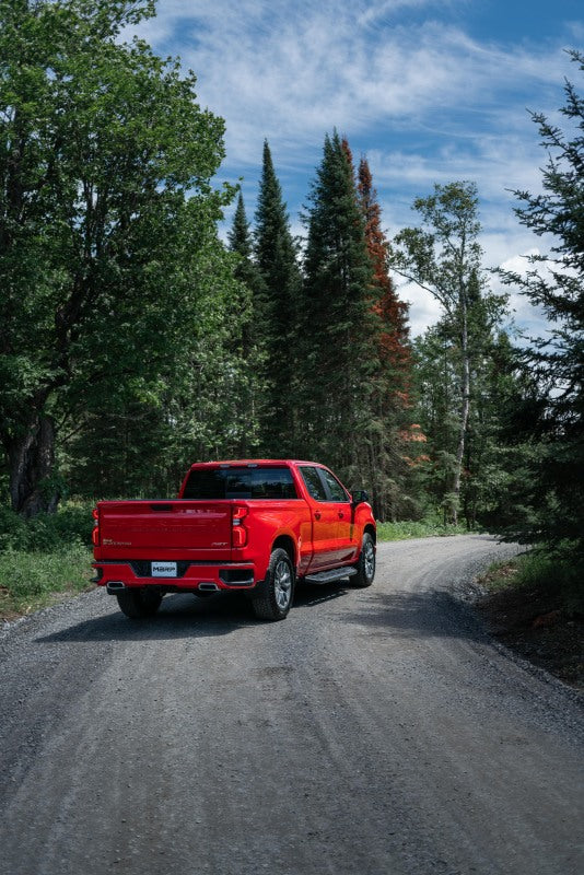 MBRP 19-Up Chevy Silverado 1500 6.2L 2.5in Catback Dual Rear Exit Aluminized - S5065AL