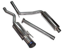 Load image into Gallery viewer, Injen 06-09 Civic Si Coupe Only 60mm Cat-back Exhaust w/ Titanium Tip - SES1578TT