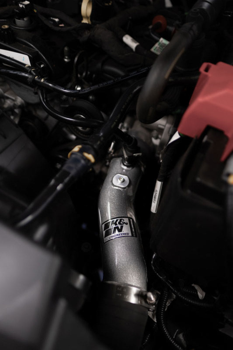 K&N 2019+ Ford Ranger L4-2.3L Charge Pipe - 77-1007KC
