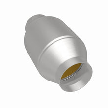 Load image into Gallery viewer, MagnaFlow Universal Catalytic Converter 5inch Spun Met. 3inch C/C - 59559
