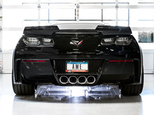 Load image into Gallery viewer, AWE Tuning 14-19 Chevy Corvette C7 Z06/ZR1 (w/AFM) Track Edition Axle-Back Exhaust w/Chrome Tips - 3020-42073