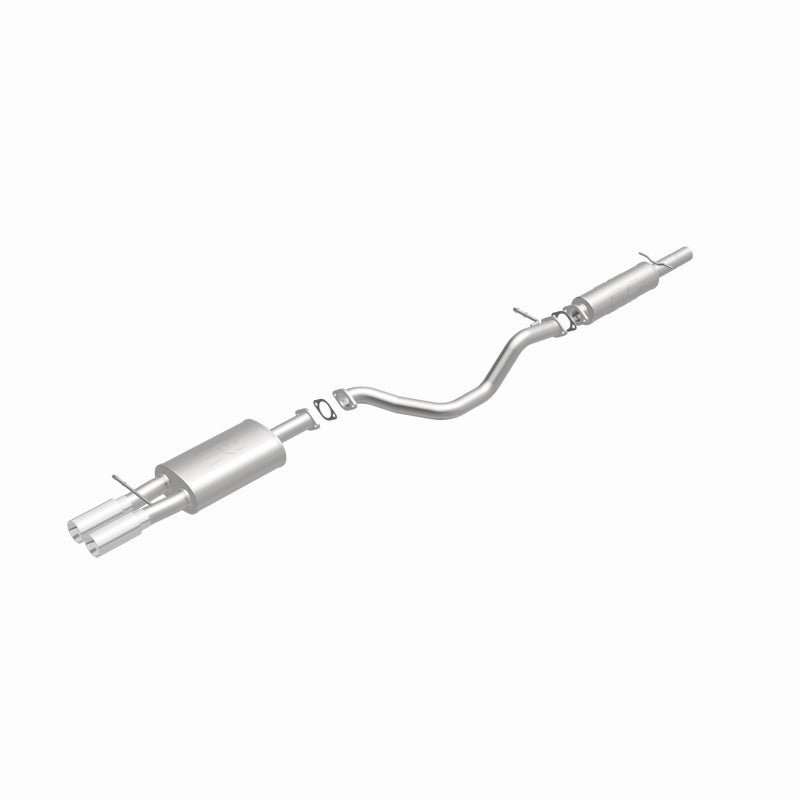 MagnaFlow Sys C/B 02 VW Golf-Gti 1.8T w/ Fascia Cutouts - 15745
