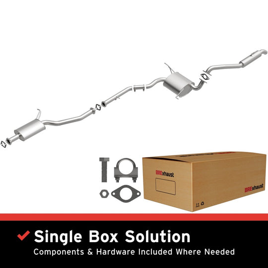 MagnaFlow BRE Exhaust Kit 02-05 Kia Sedona 3.5L - 106-0414