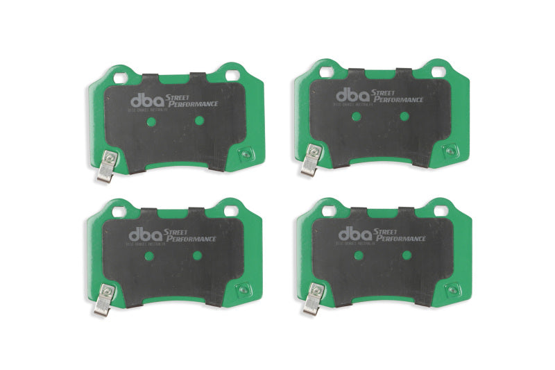 DBA 2015+ Dodge Challenger Hellcat SRT8 SP500 Rear Brake Pads - DB2260SP