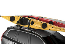 Load image into Gallery viewer, Thule ProBar 200 Roof Rack Load Bars w/T-tracks (79in.) - Silver/Black - 713700