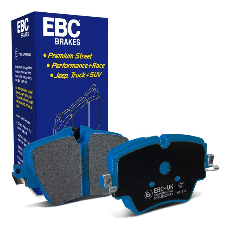 EBC 2016+ BMW X1 F48 2.0T Bluestuff Front Brake Pads - DP52245NDX