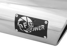 Load image into Gallery viewer, aFe Diesel Exhaust Tip Bolt On Polished 5in Inlet x 6in Outlet x 12in Long - 49T50601-P12