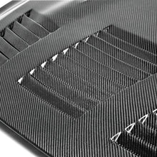 Load image into Gallery viewer, Seibon 09-12 Nissan GTR R35 GTII-Style Carbon Fiber Hood - HD0910NSGTR-GTII