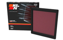 Load image into Gallery viewer, K&amp;N 22-23 Toyota Land Cruiser 3.5L V6/4.0L V8 Replacement Drop In Air Filter - 33-3178
