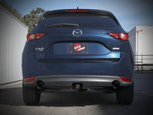 Load image into Gallery viewer, aFe Takeda 17-21 Mazda CX-5 2.5L (t) 2.5in. SS Axle-Back Exhaust System w/Black Tips - 49-37021-B