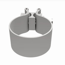 Load image into Gallery viewer, MagnaFlow Clamp 2.00inch TORCA SS 1.25inch 10pk - 10160