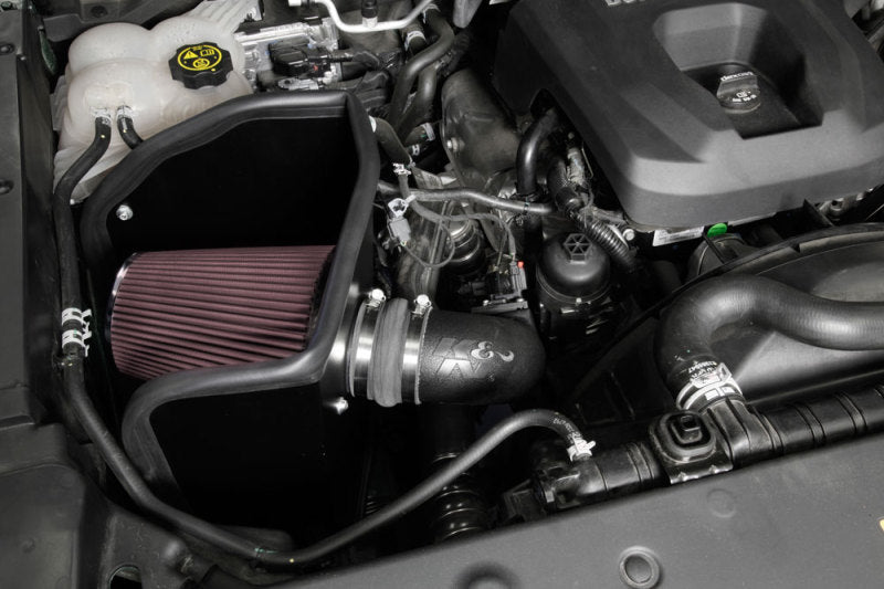 K&N 16-17 Chevrolet Colorado L4-2.8L DSL AirCharger Performance Intake Kit - 63-3095