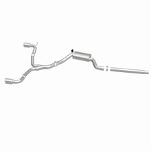 Load image into Gallery viewer, MagnaFlow SYS C/B Dual Split Rear Exit 4in Polished Tips 2015 VW GTI 2.0L Turbo - 15357