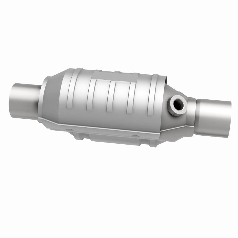 MagnaFlow Universal Catalytic Converter 1.75 Single O2 Boss - 53033