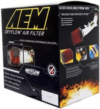 Load image into Gallery viewer, AEM 10 Dodge Ram 2500/3500 6.7L L6 DSL 11in L x 9.75in W x 6.5in H Replacement DryFlow Air Filter - AE-07087