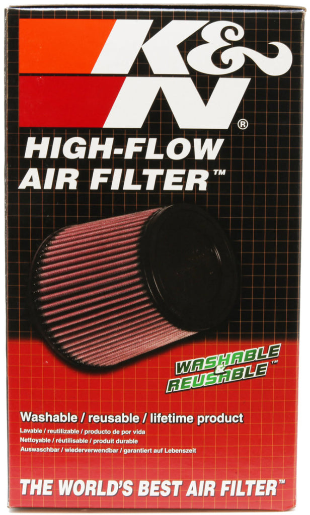K&N Oval Air Filter - 8-7/8in L 5-1/4in W 6in H - E-3491