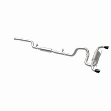 Load image into Gallery viewer, MagnaFlow 24-26 Ineos Grenadier Overland Series Black Chrome Cat-Back Performance Exhaust System - 19702