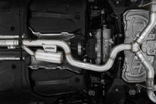 Load image into Gallery viewer, MBRP 2022 Volkswagen Golf R MK8 3in Cat-Back Quad Rear w/ Carbon Fiber Tips Valve Delete Exhaust - S46123CF