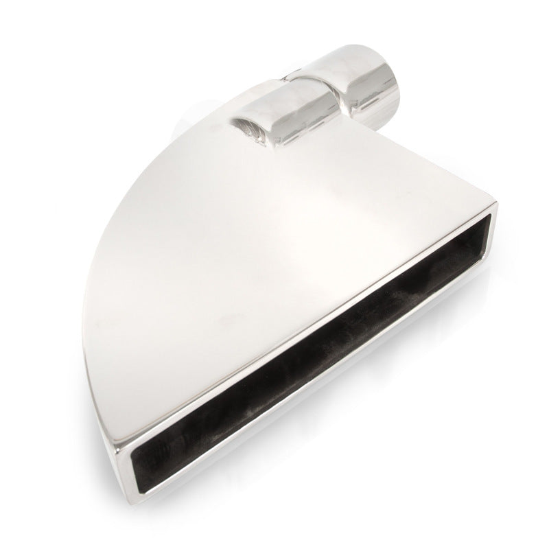 Stainless Works Boxxter Exhaust Tips 90 Degree 2 1/4in ID Inlet - 801225