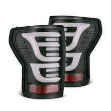 Load image into Gallery viewer, AlphaRex 07-13 Toyota Tundra LUXX-Series LED Tail Lights Black - 670030