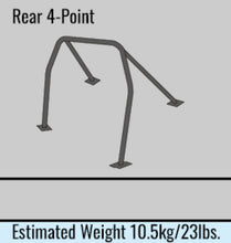 Load image into Gallery viewer, Cusco GRB Impreza 4 Passenger 5P Roll Cage D1 Chromoly (S/O / No Cancel) - HY1 261 C