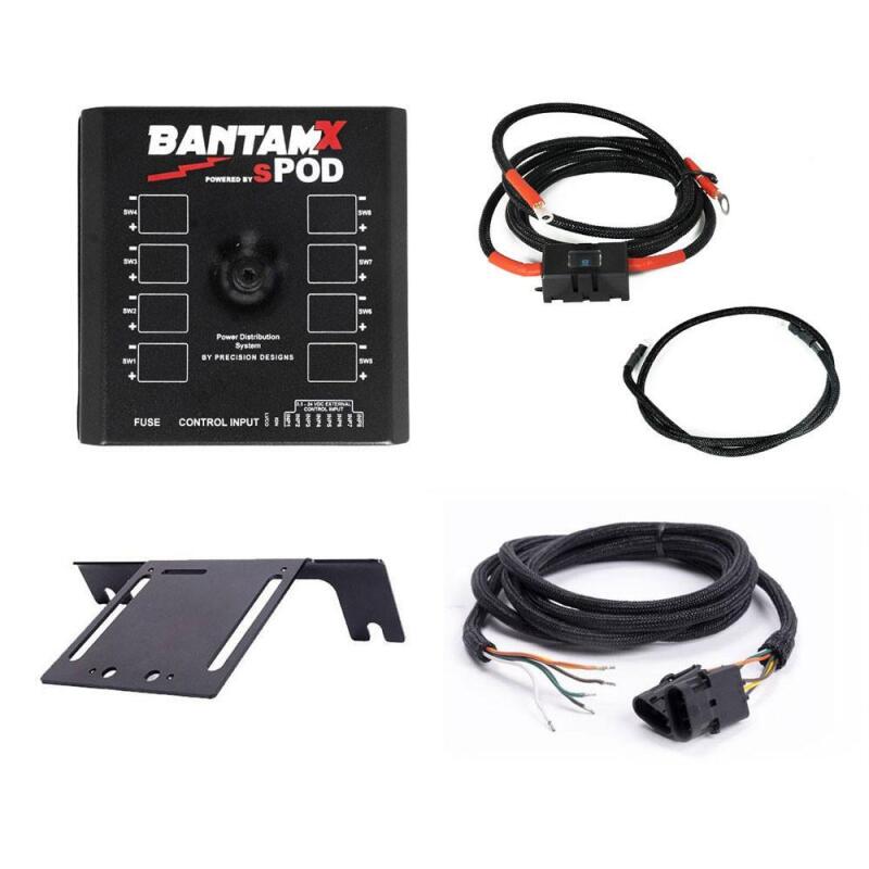 sPOD BantamX Upfitter Kit 2023+ Ford Super Duty - 910007