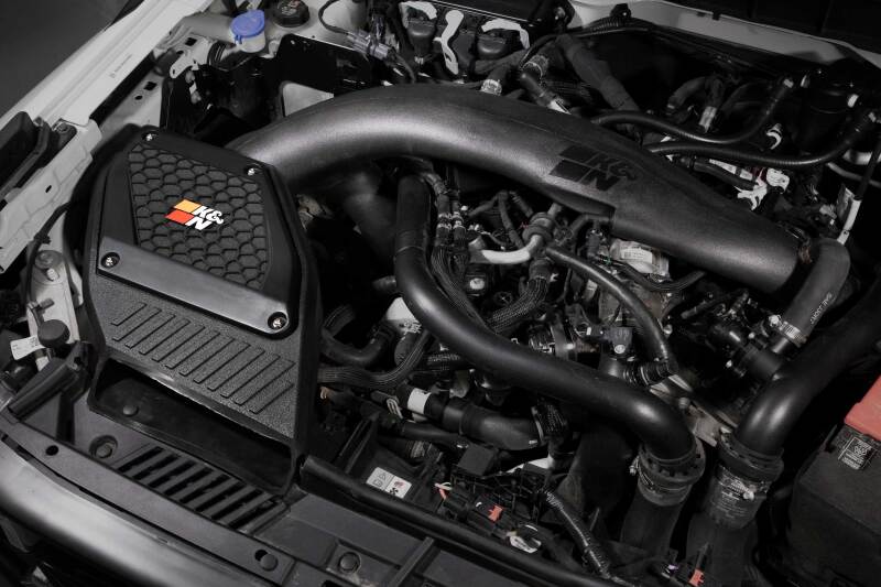K&N 2023 Ford Bronco Raptor V6 3.0L F/I 63 Series AirCharger Performance Air Intake System - 63-2625