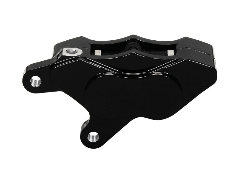 Wilwood Caliper-GP310 Black Front L/H 08-Curnt 1.25in Pistons .25in Disc - 120-12117-BK