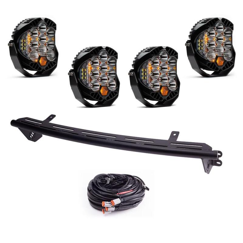 Baja Designs 23+ Ford Super Duty LP9 Bull Bar Light Kit - 448232