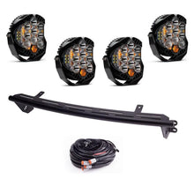 Load image into Gallery viewer, Baja Designs 23+ Ford Super Duty LP9 Bull Bar Light Kit - 448232