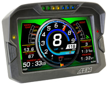 Load image into Gallery viewer, AEM CD-7 Logging Race Dash Carbon Fiber Digital Display (CAN Input Only) - 30-5701